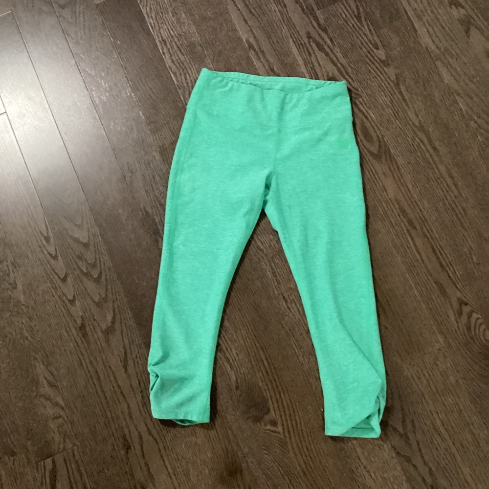 The North Face Green Leggings Athletic Fit